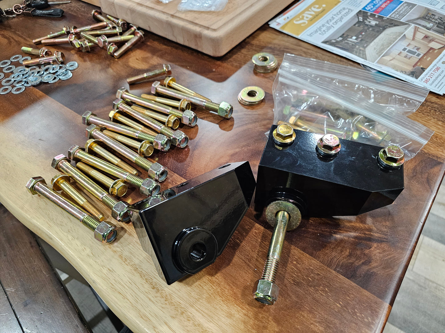 Gen 2 qr25de Passenger Side Engine Swap Mount