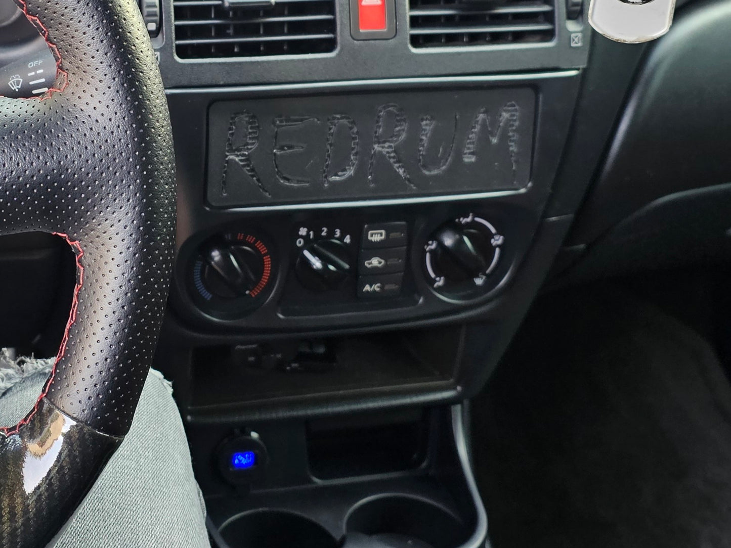 00-06 nissan sentra Hvac control bulb