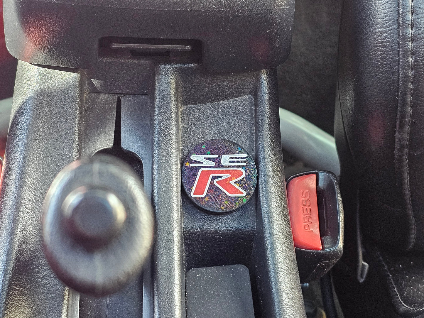 "SER" lighter plug cover non metallic