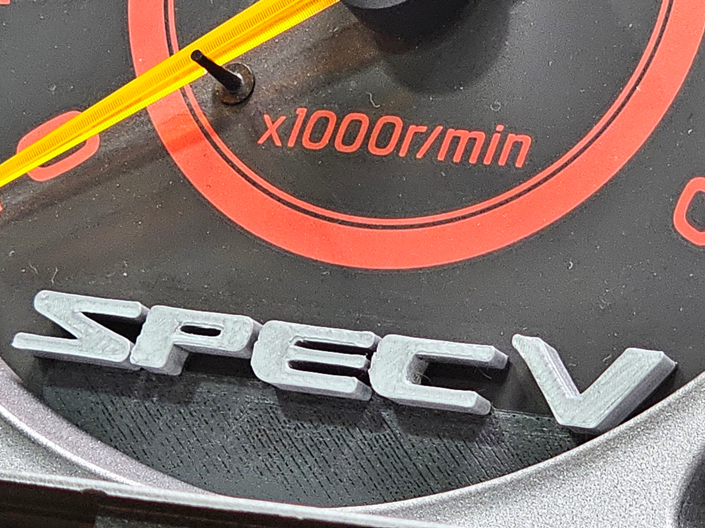 02-06 sentra "spec v" cluster emblem