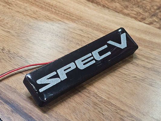 The Spec V emblem (12v led)