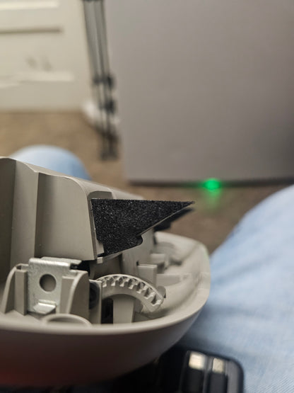 2000-2006 Sentra B15 Sunglass holder anti-rattle kit