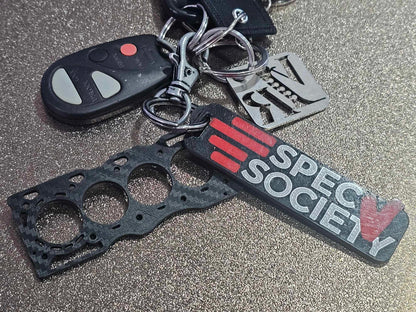 Qr25de Headgasket keychain