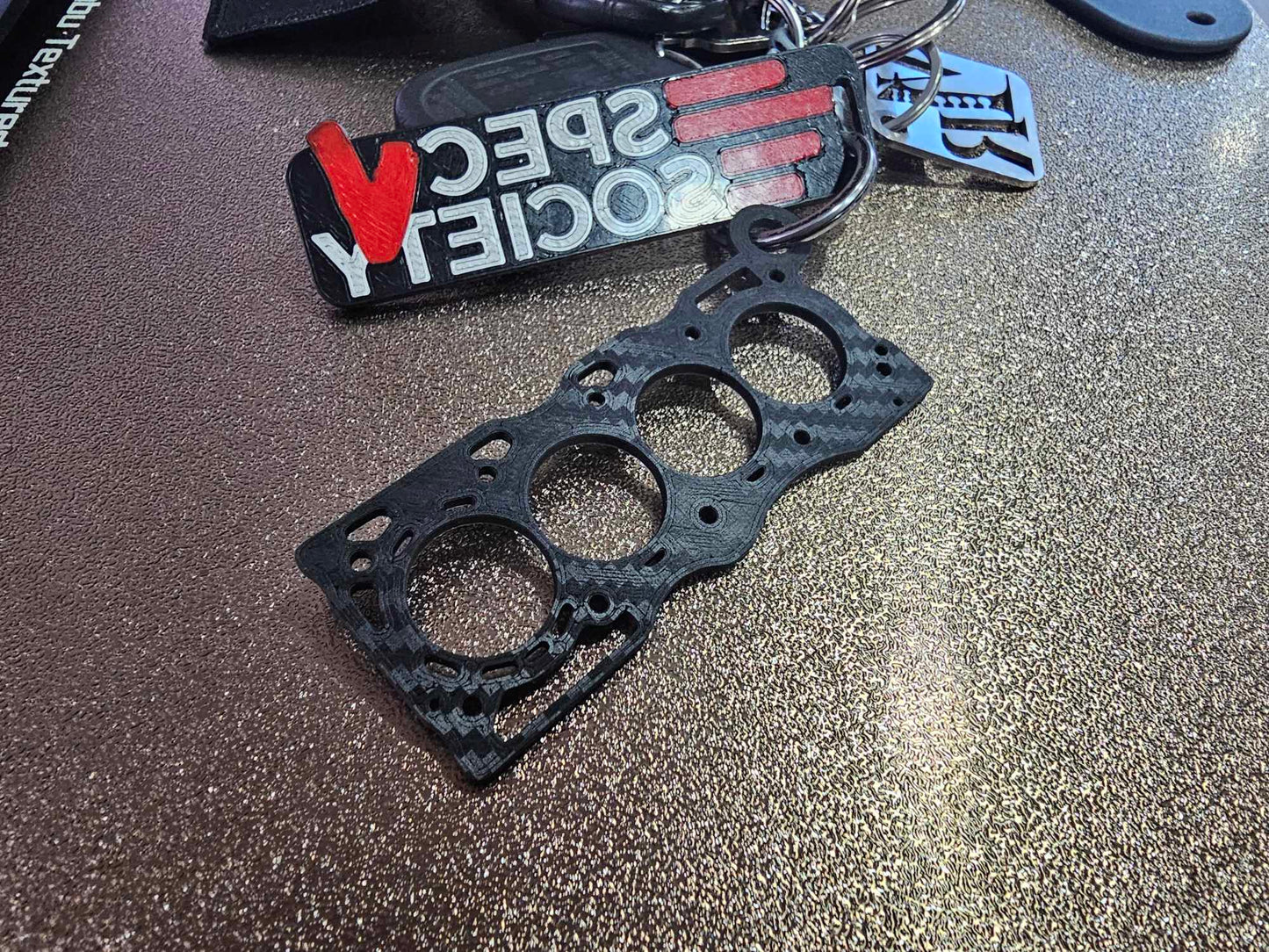 Qr25de Headgasket keychain