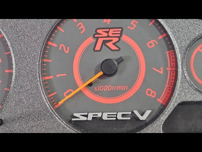 02-06 sentra "spec v" cluster emblem