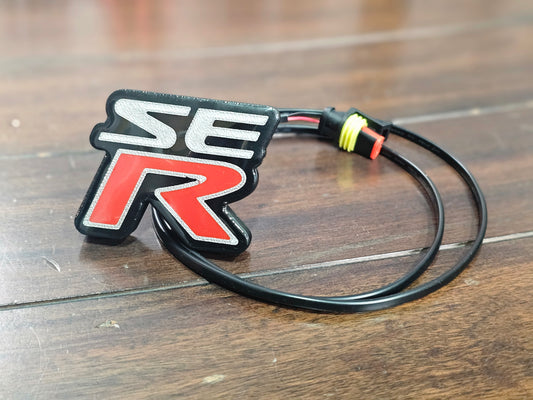 The SER emblem (12v led)