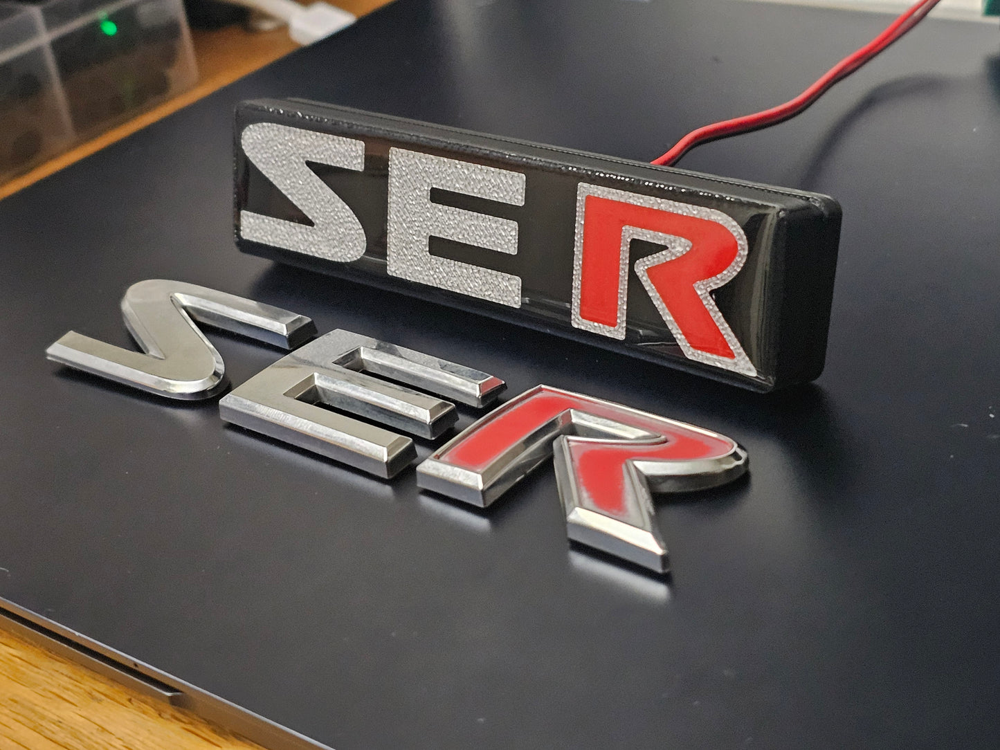 The 05-12 SER emblem (12v led)