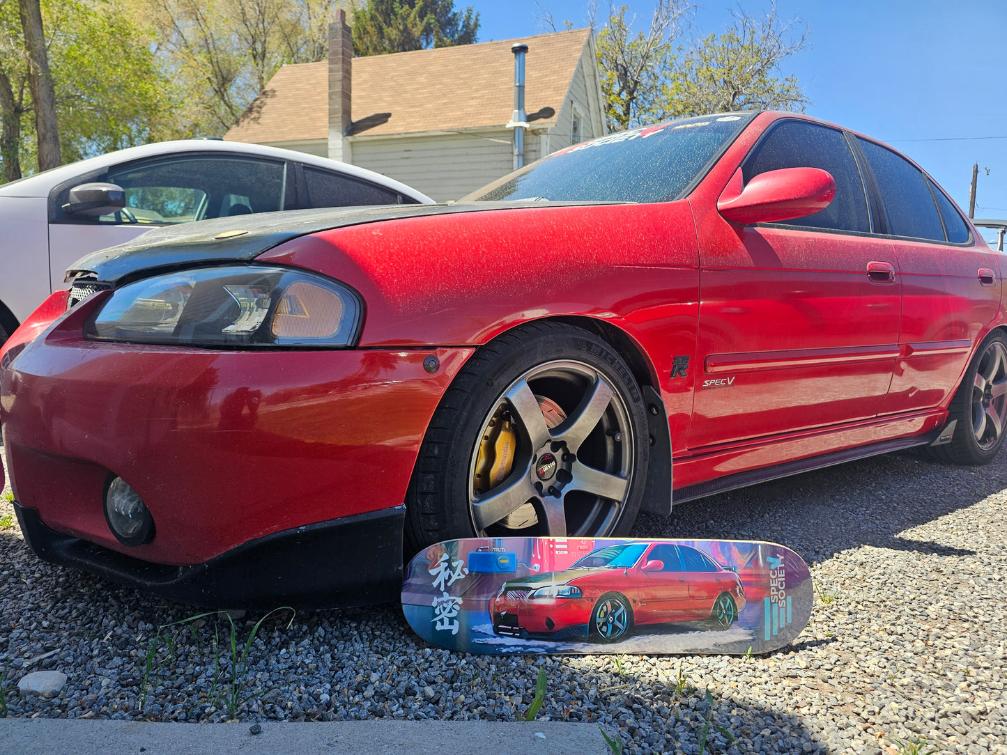 Spec V Society "REDRUM" Skate Deck