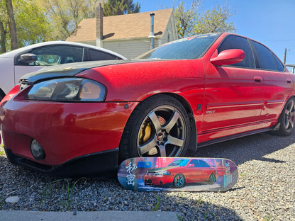 Spec V Society "REDRUM" Skate Deck