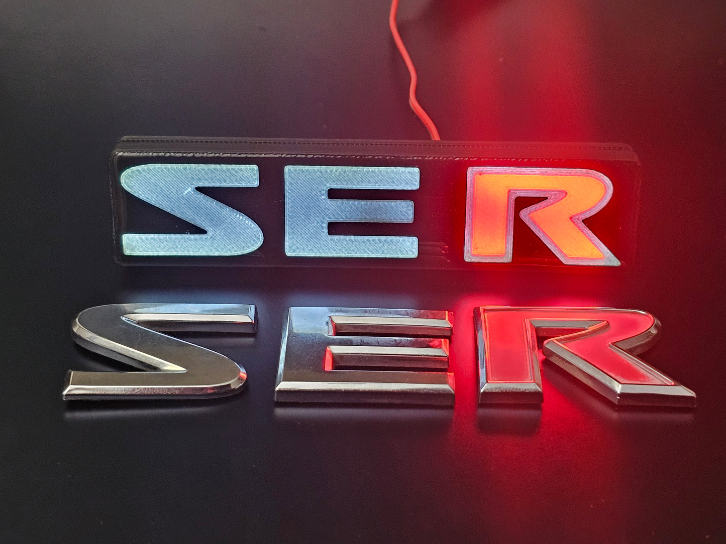 The 05-12 SER emblem (12v led)