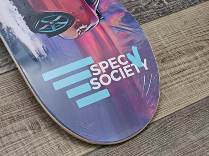 Spec V Society "REDRUM" Skate Deck