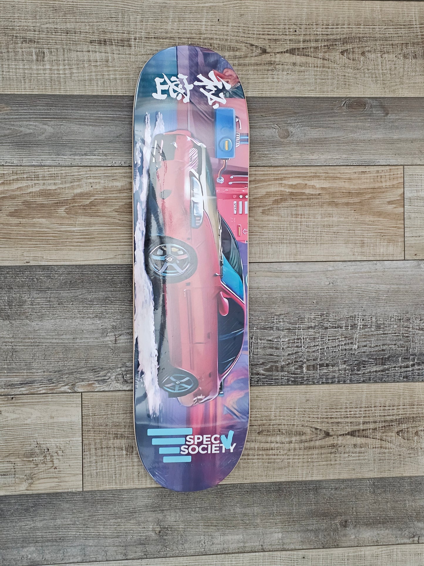 Spec V Society "REDRUM" Skate Deck
