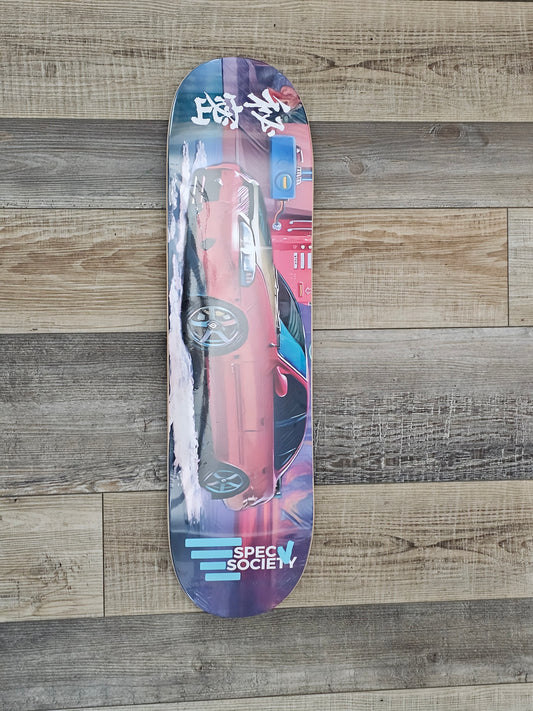 Spec V Society "REDRUM" Skate Deck