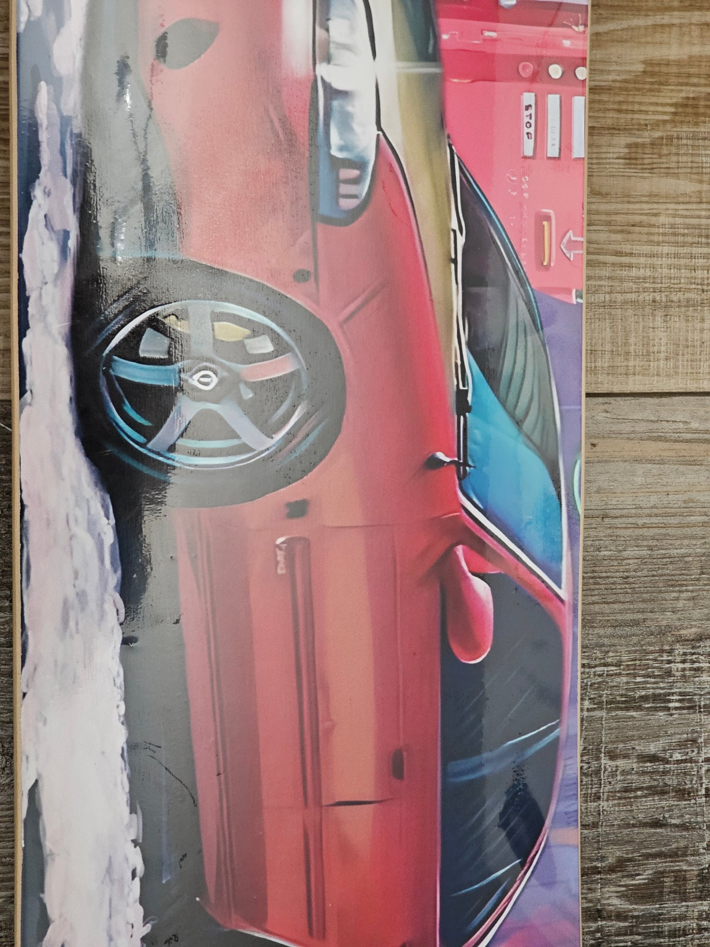 Spec V Society "REDRUM" Skate Deck