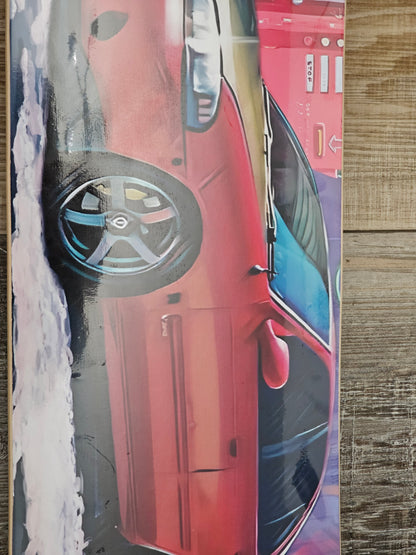 Spec V Society "REDRUM" Skate Deck