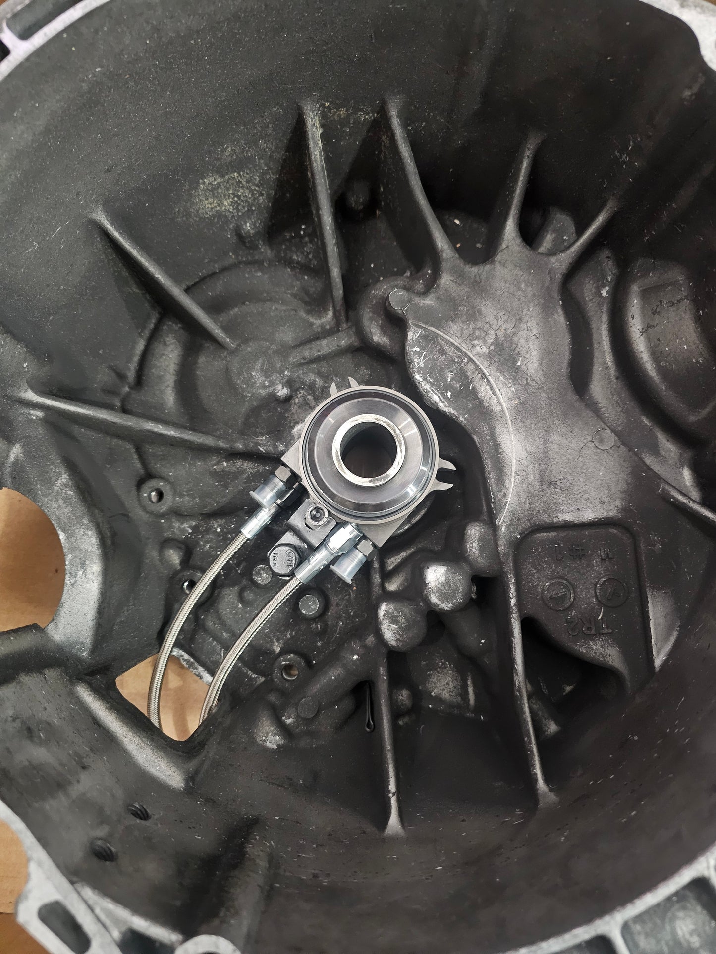 ClutchMasters Hydraulic Throw-out bearing/ Concentric Slave Cylinder for RS6F51 transmissions