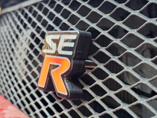 The SER emblem (12v led)