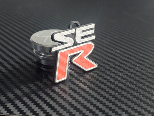 The "SER" keychain